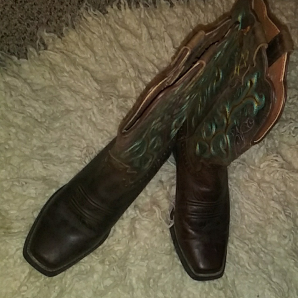 Justin Women Boots